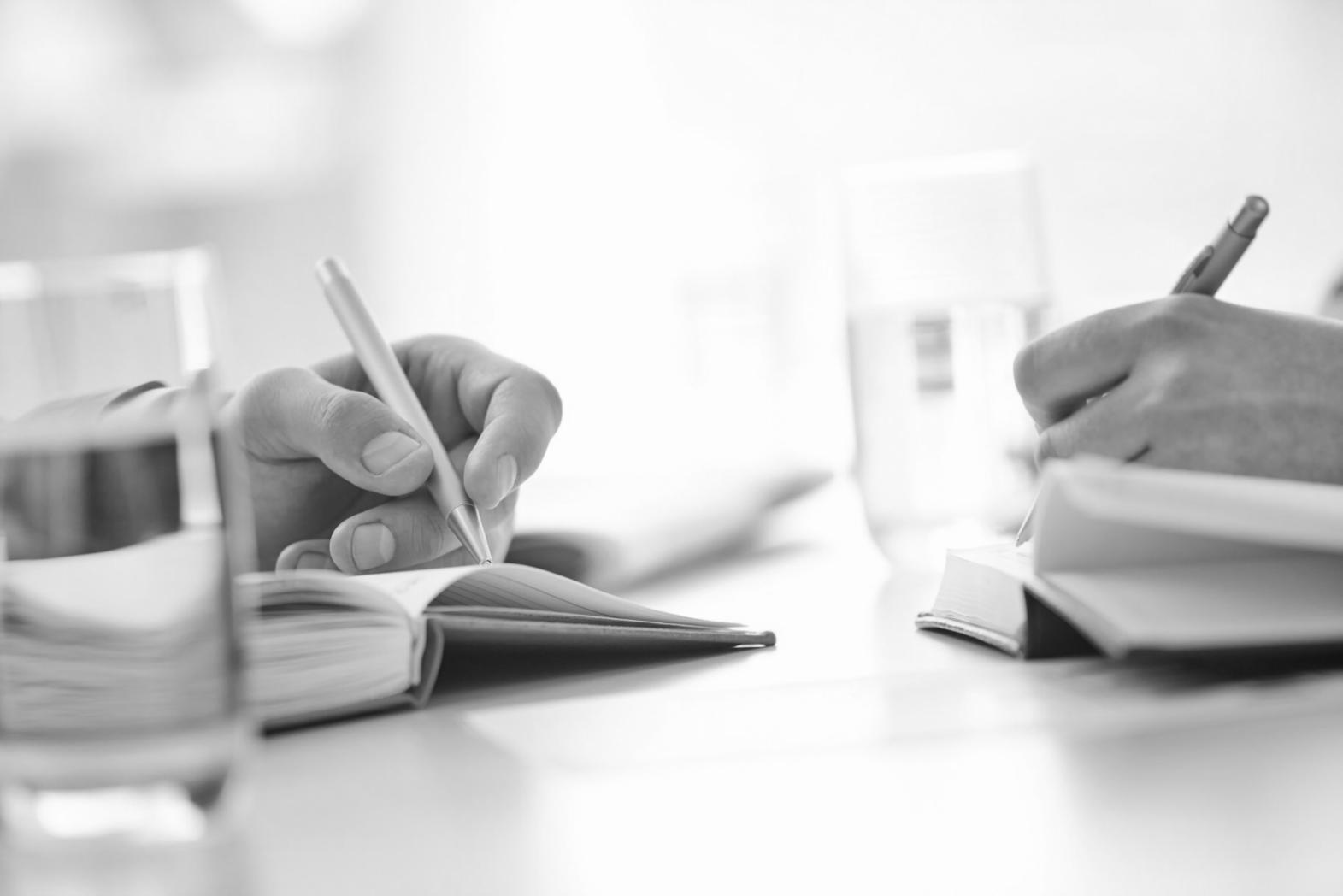 Professional development classroom setting with financial charts and modern learning environment